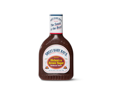 Sweet Baby Ray's Sweet 'n Spicy or Hickory BBQ Sauce