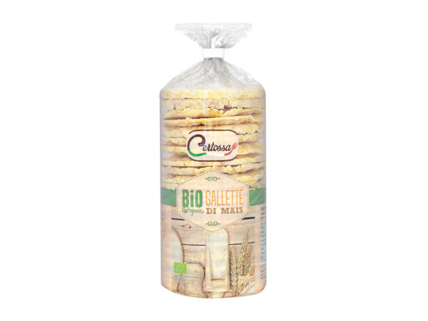 Organic Mais Rice Crackers