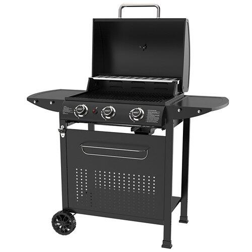 MR. GRILL Barbecue a gas a 3 bruciatori