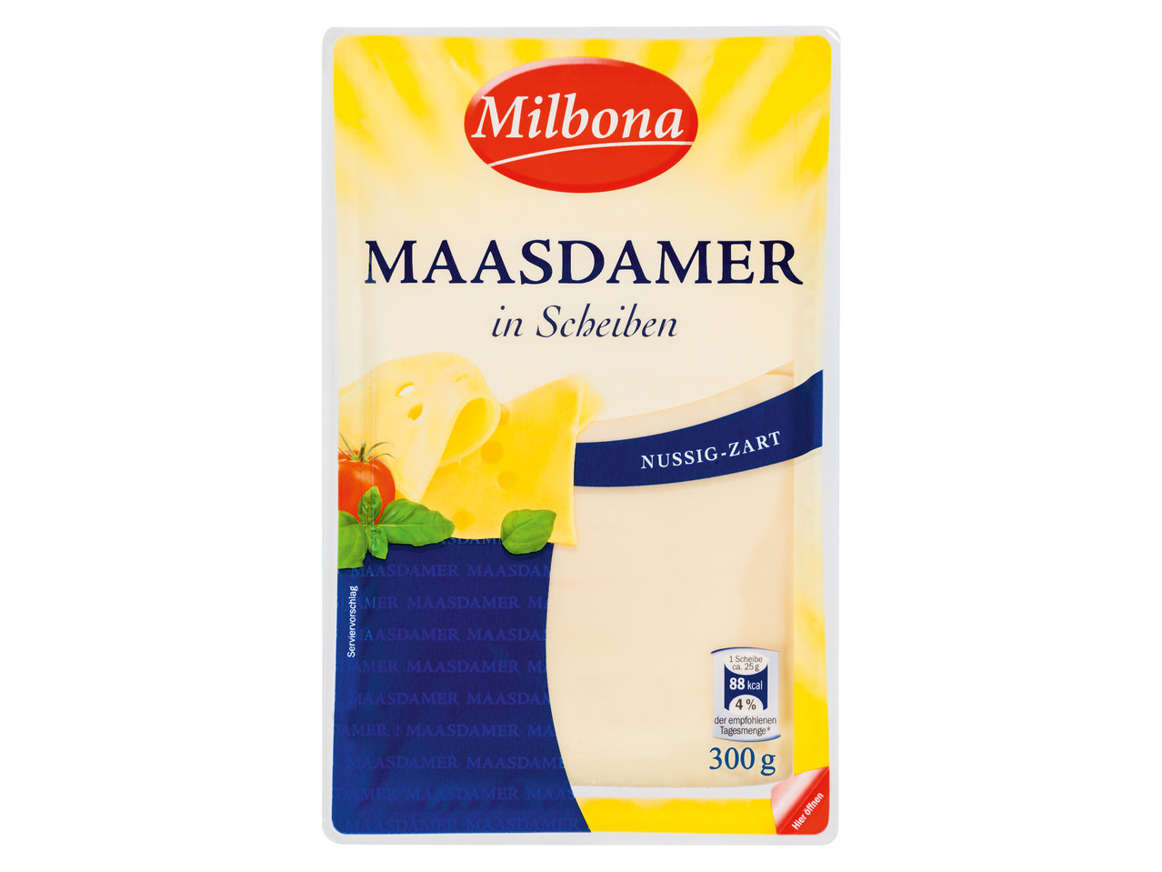 MILBONA Maasdamer in Scheiben