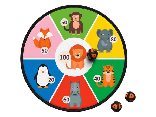 Playtive Hook & Loop Dartboard