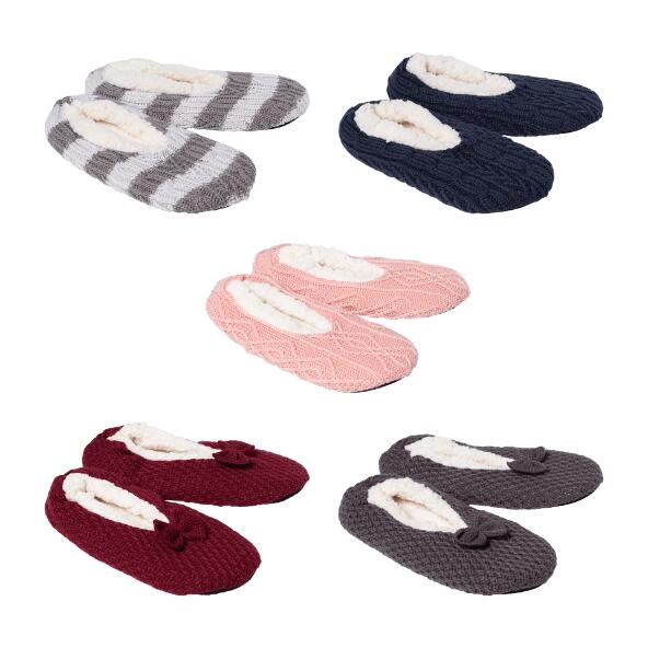 UP2Fashion(R) 				Huisballerina's voor dames