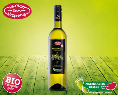 ZURÜCK ZUM URSPRUNG Österr. Weinviertler DAC Bio-Grüner Veltliner