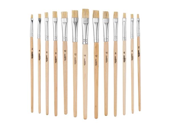 Crelando Bristle Paintbrush Set