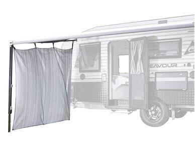 Caravan Privacy Screen – Side Wall