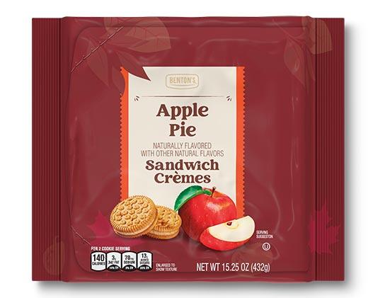 Benton's Fall Sandwich Cremes