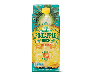 Nature's Nectar Pineapple Juice