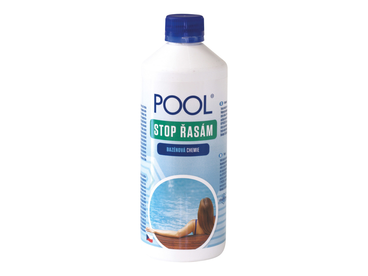 „POOL" BAZÉNOVÁ CHEMIE - STOP ŘASÁM