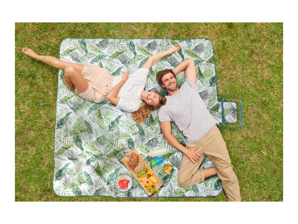 Livarno Home Picnic Blanket