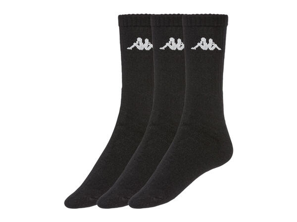 Kappa Dámské / Pánské ponožky, 3 páry