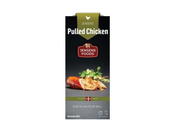 JENSENS Pulled chicken