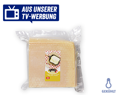 DUO'R Raclette 1⁄4 Laib