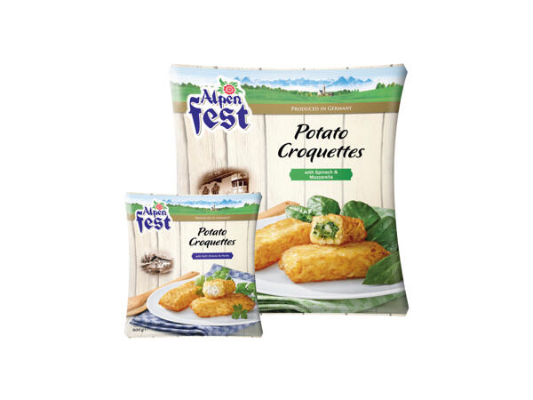 Fyllda potatiskroketter