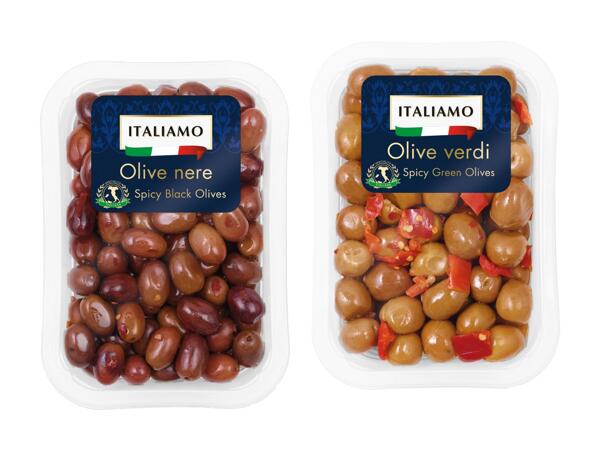 Olive piccanti con nocciolo