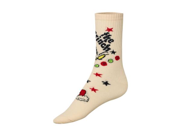 Grinch Unisex Christmas Socks