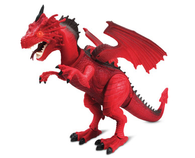 Mighty Megasaur Battery-Operated T-Rex or Dragon