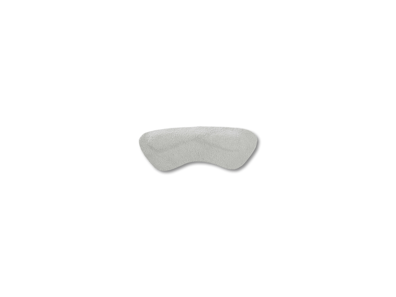 Antiglissoirs de talon en cuir Basic, lot de 6