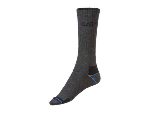 Caterpillar Adult's Work Socks - 3 pack
