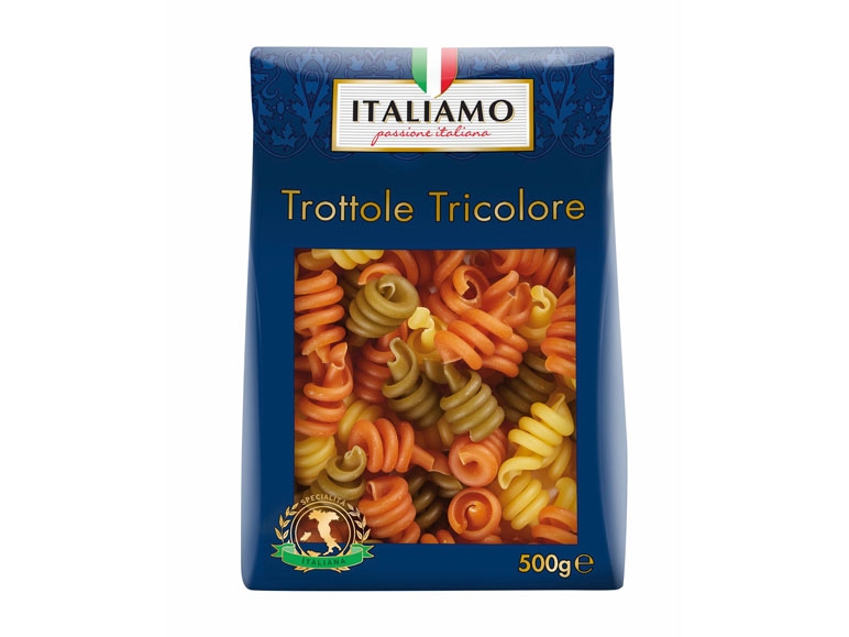 Trottoles tricolores