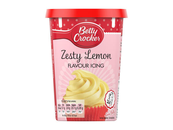 Betty Crocker Icing