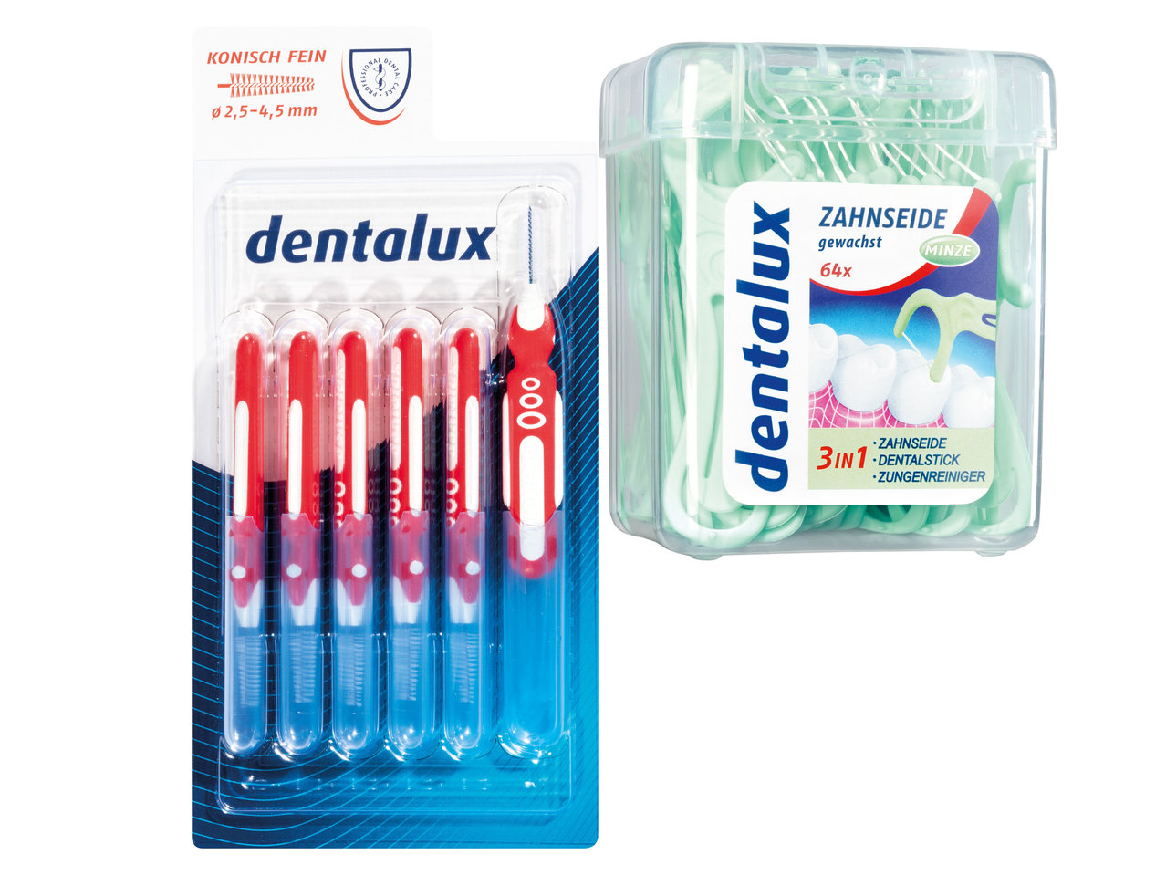 DENTALUX Zahnpflege