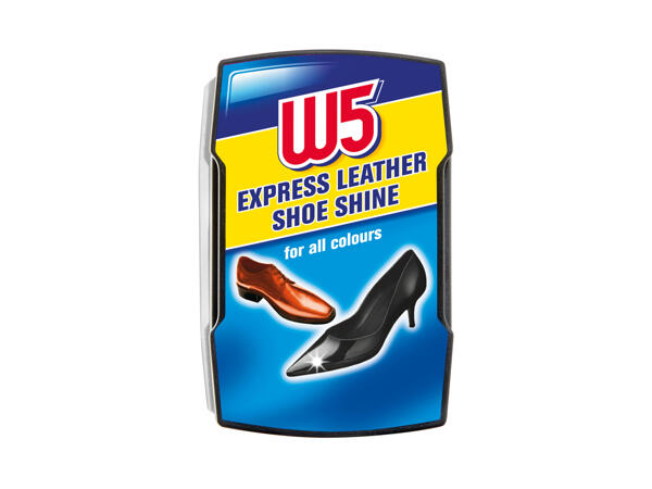 Cleaner for shoes