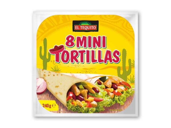Minitortilla eller tortilla chips