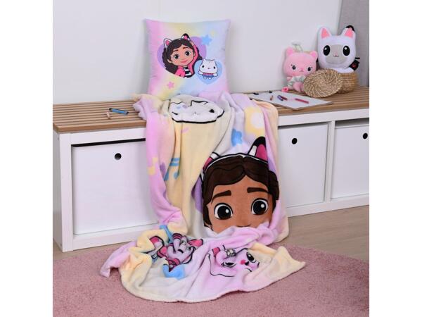 Kids' Blanket With Cushion "Gabby´S Dollhouse"