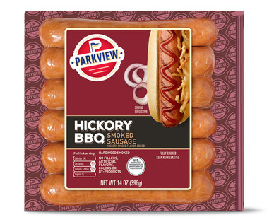 Parkview BBQ Pork or Hawaiian Sausage