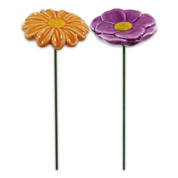 Keramik-Blumen