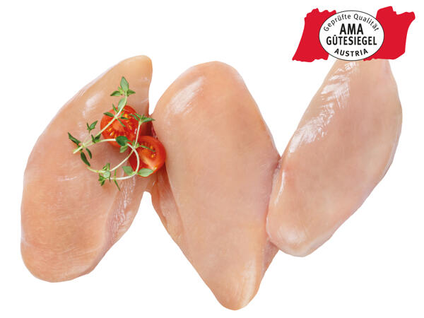 Frische Hendlfilets