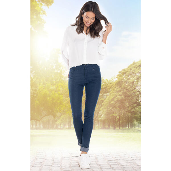 High Waist-Shape Jeans
