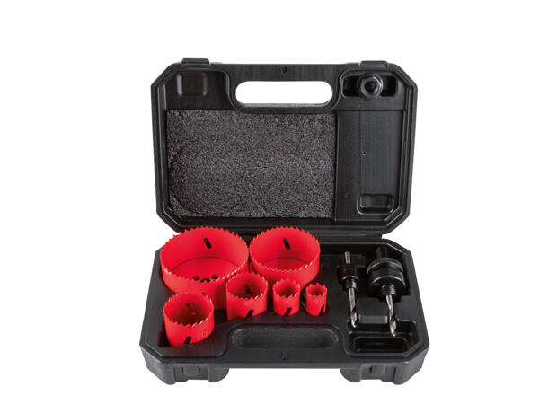 Bi-Metal/Carbide Holesaw Set