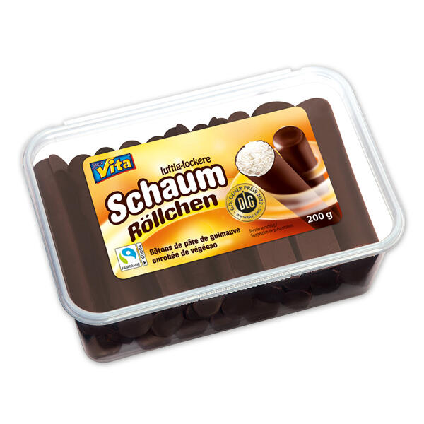 Schaum Röllchen