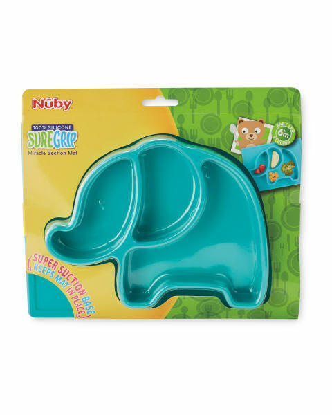 Elephant Nuby Suregrip Mat