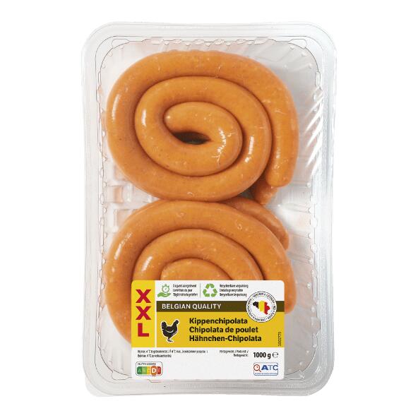 Kippenchipolata's, 4 st.
