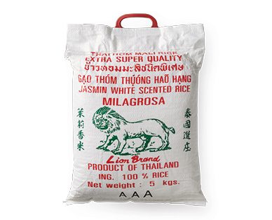 LION JASMINE RICE 5KG