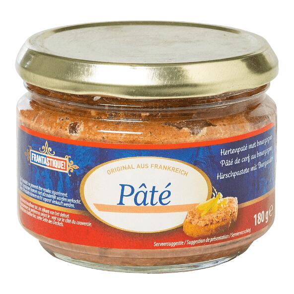 FRANTASTIQUE(R) 				Wildpastei, 3 st.