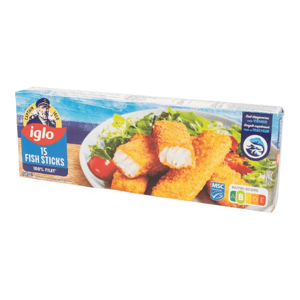 IGLO(R) 				Fishsticks, 15 st.