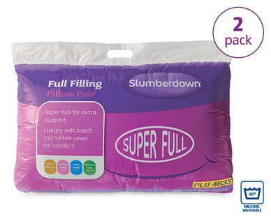 Full Filling Pillow Pair
