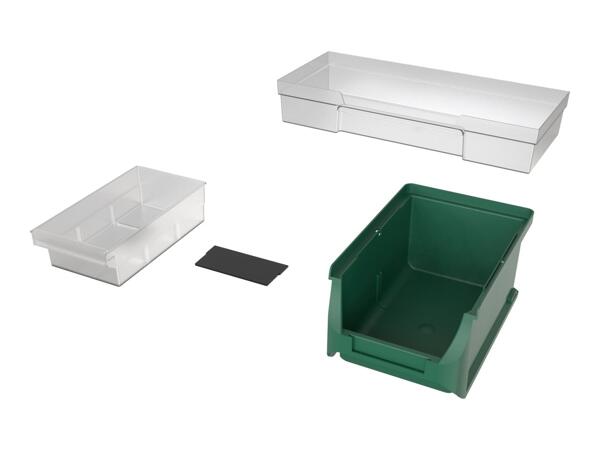 Parkside Small Parts Organiser - 17 Drawers
