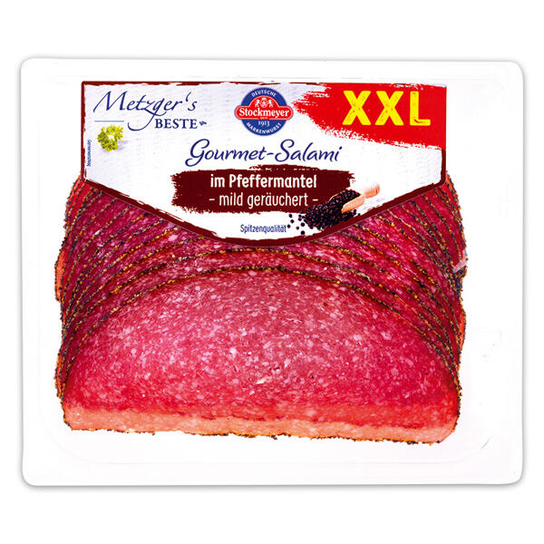 Metzger's Beste Gourmet-Salami XXL