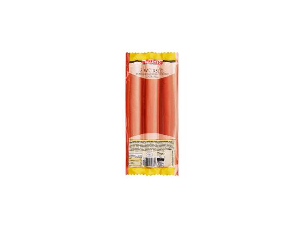 Mixed Sausages