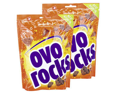 OVOMALTINE(R) 
 OVO ROCKS
