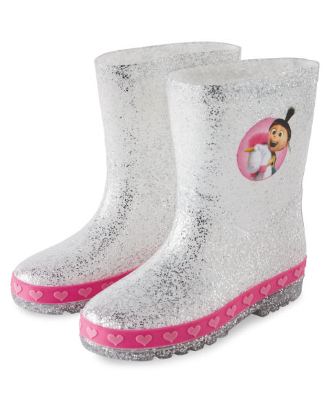 Crane Minions Unicorn Kids Wellies