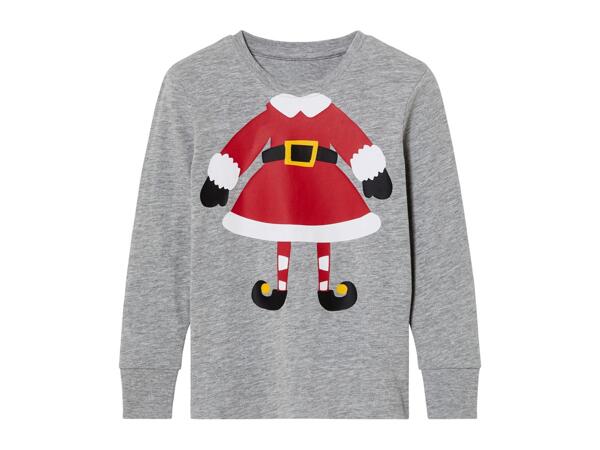 Lupilu Younger Kids' Christmas Pyjama Set