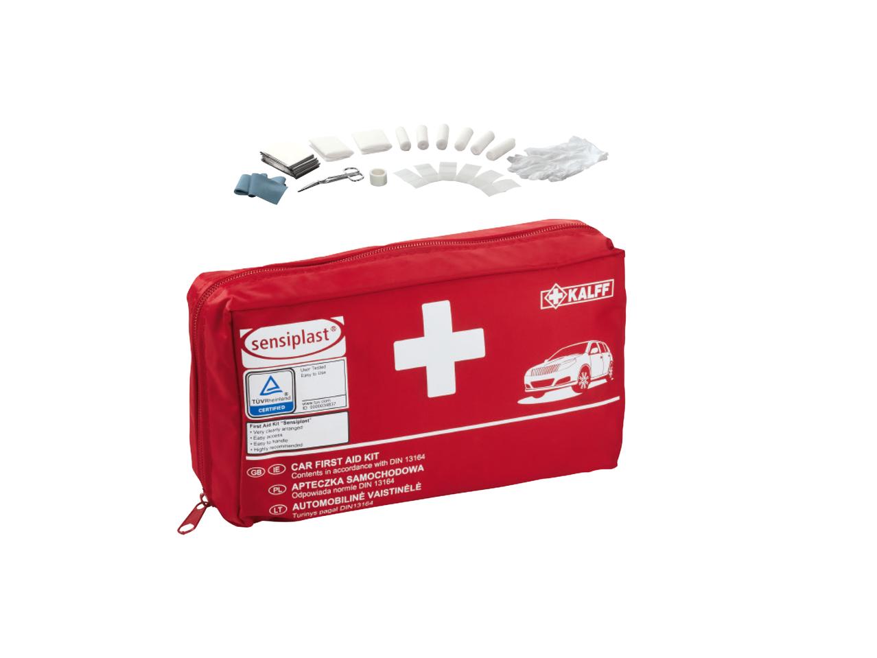 SENSIPLAST Car First Aid Kit