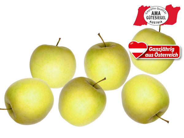 Äpfel grün aus Österreich
