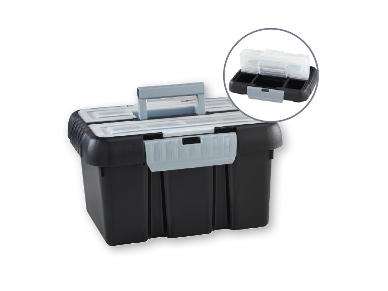 Powerfix Toolbox 2-in-1