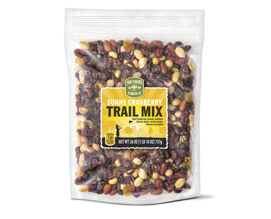 Southern Grove Sunny Cranberry or PB & Pretzel Trail Mix